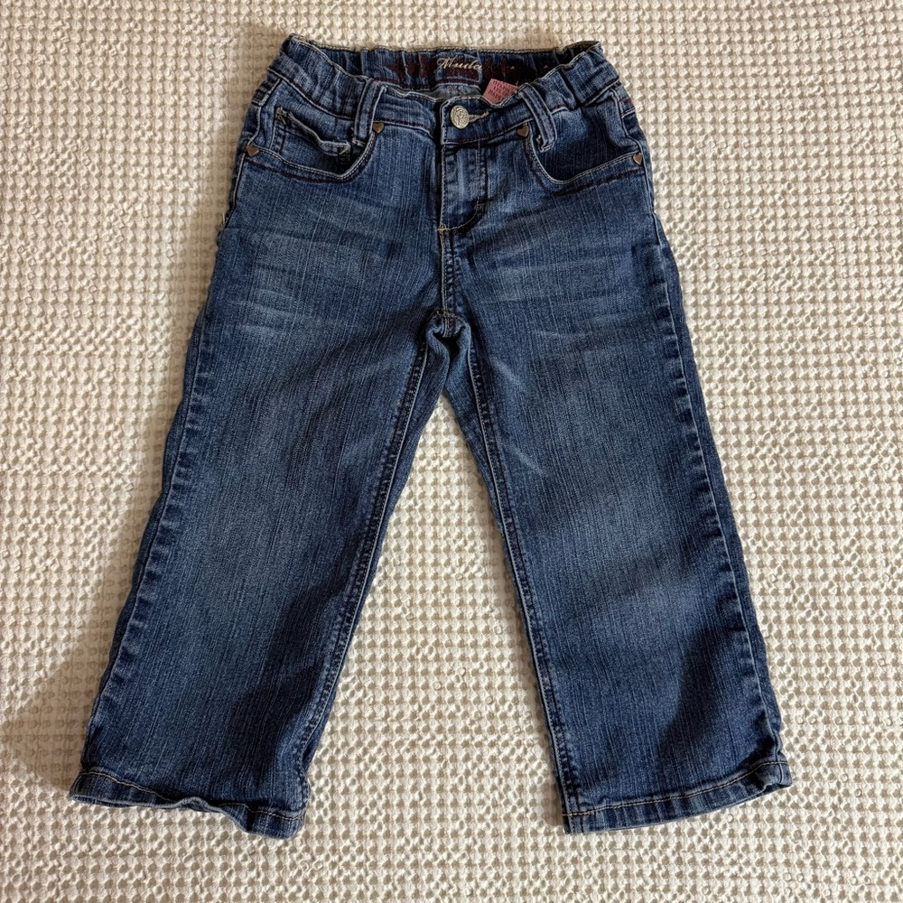 Y2K Girls Jean Capris
